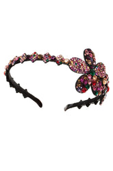 Bentita Ocazie 2 Flori Cristale Multicolor